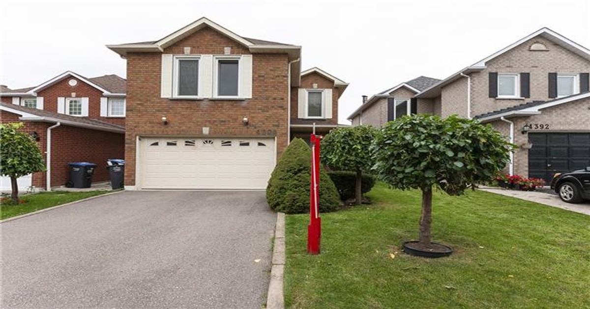 4390 Weeping Willow Dr Mississauga