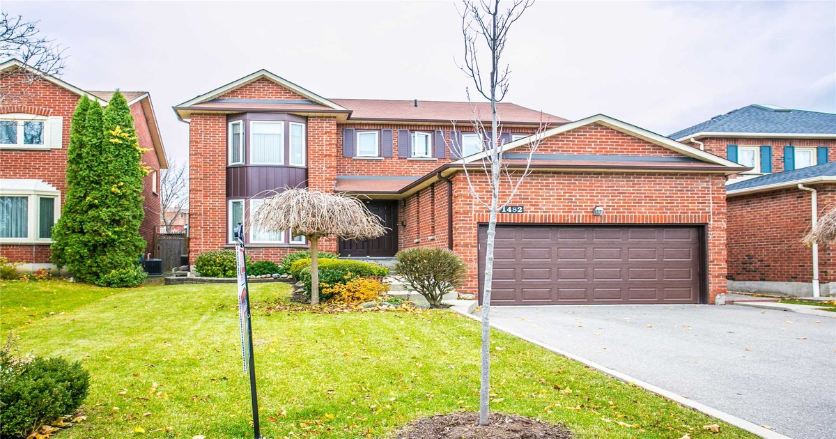 1482 Hollywell Ave Mississauga