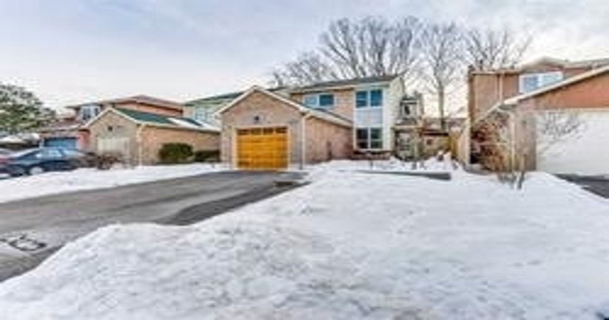 4184 Trapper Cres Mississauga