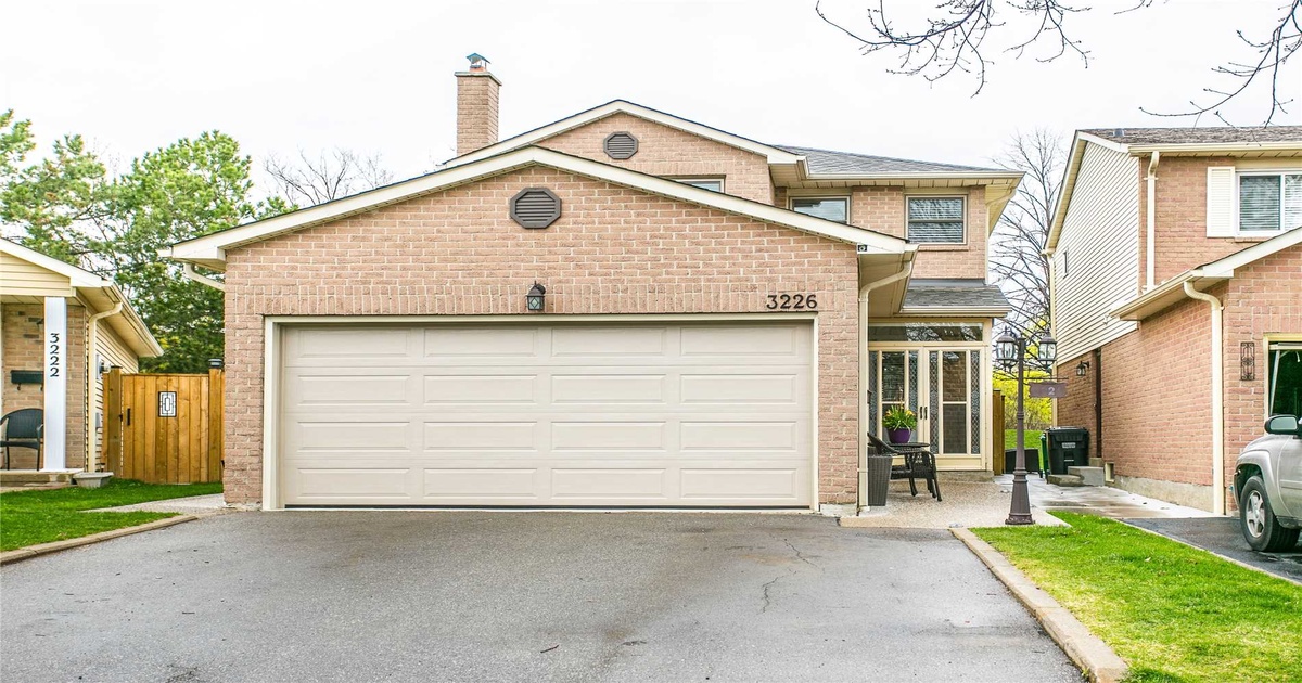 3226 Anderson Cres Mississauga