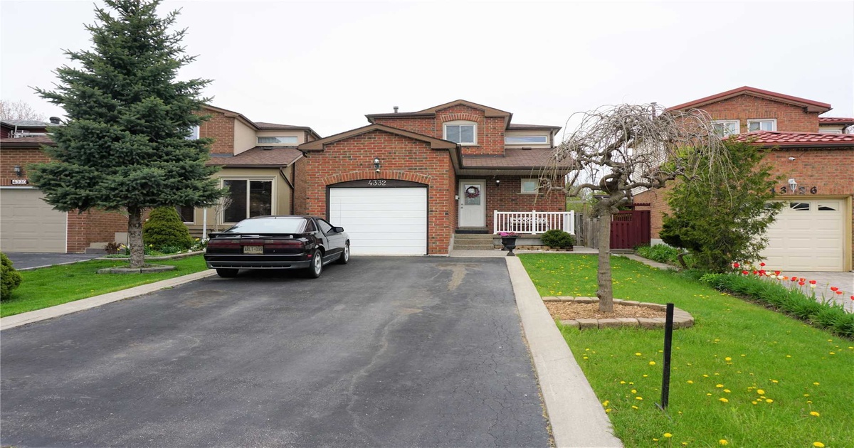 4332 Forest Fire Lane Mississauga