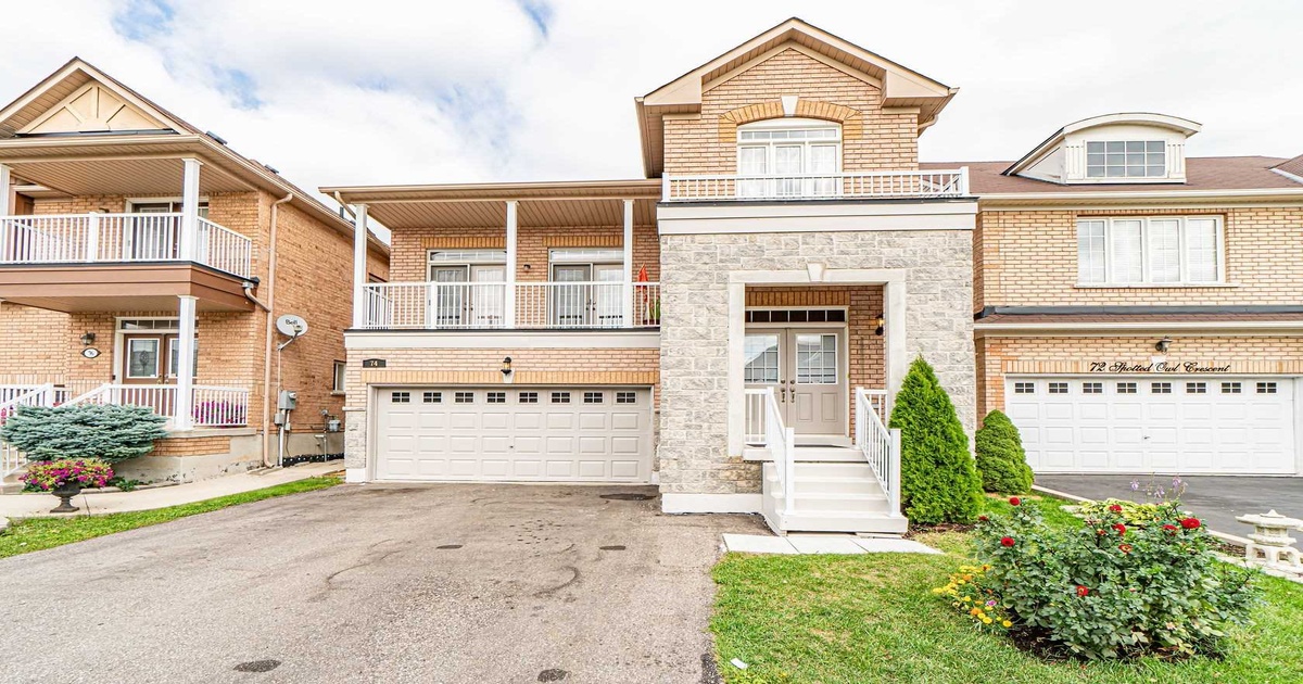 74 Spotted Owl Cres Brampton