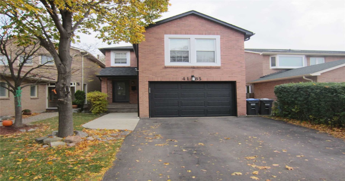 4185 Trapper Cres Mississauga