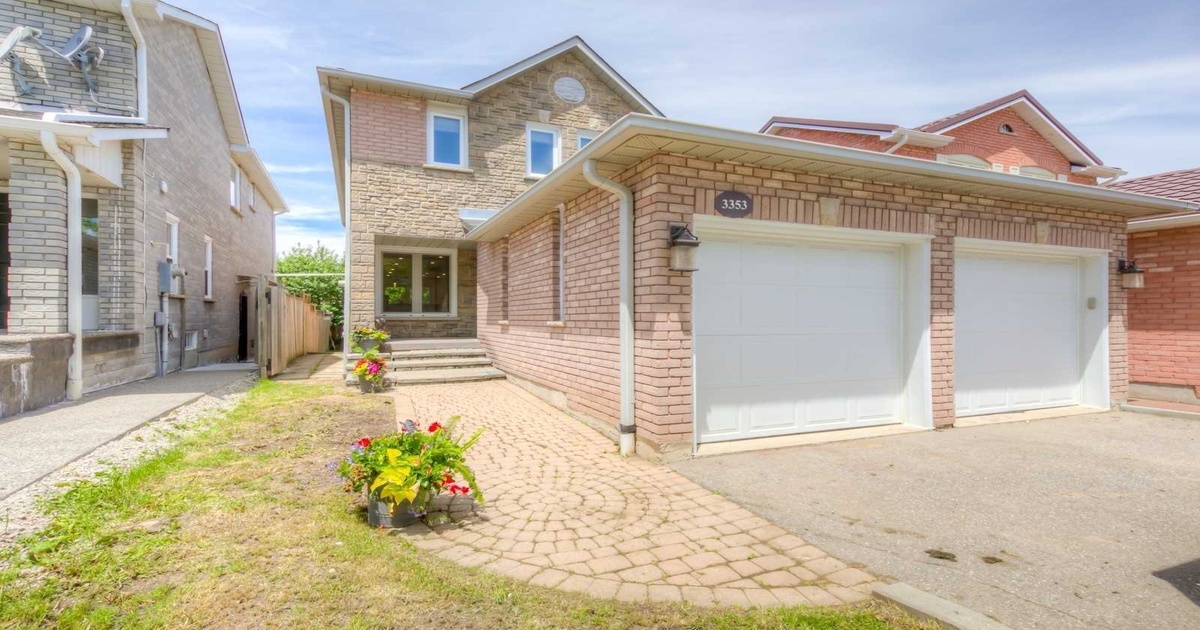 3353 Beau Rivage Cres Mississauga