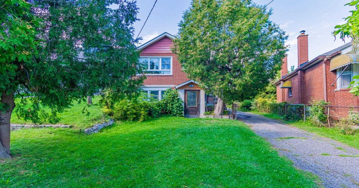 20 Kenora Cres Toronto
