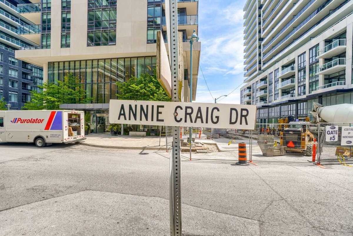 70 Annie Craig Dr Toronto AGENT ON DUTY